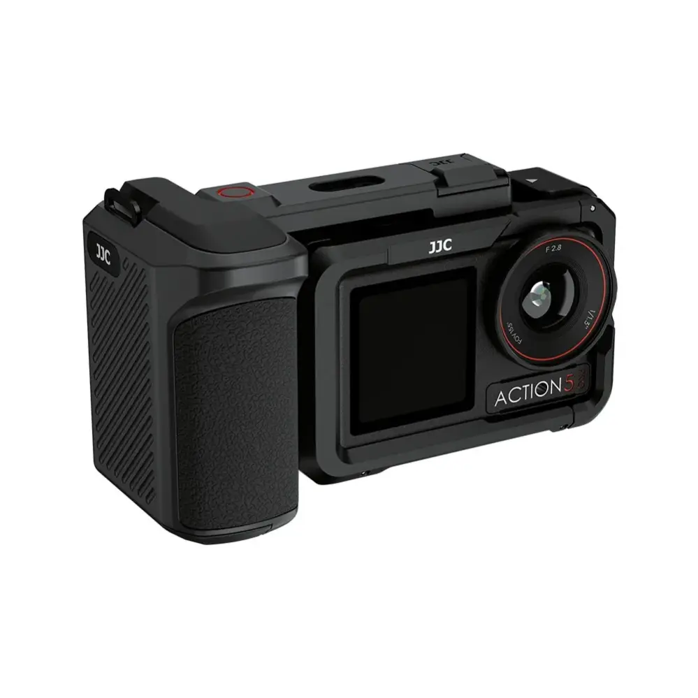  JJC SSK-OA5P kamerabur- og kameragrep-kit for DJI Osmo Action 5 Pro / 4 / 3 Rask levering fra Sverige.