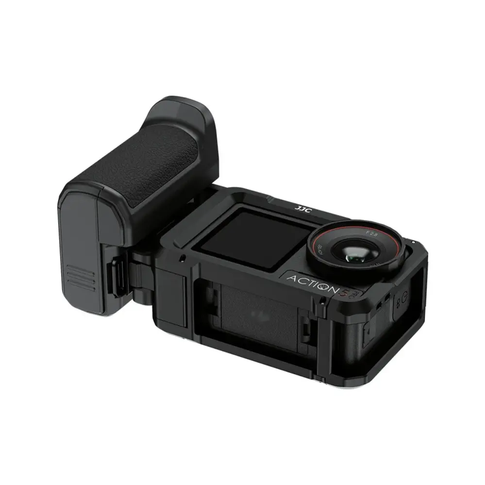 JJC SSK-OA5P kamerabur- og kameragrep-kit for DJI Osmo Action 5 Pro / 4 / 3 Rask levering fra Sverige.