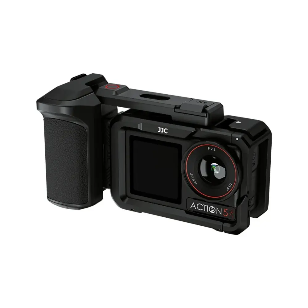  JJC SSK-OA5P kamerabur- og kameragrep-kit for DJI Osmo Action 5 Pro / 4 / 3 Rask levering fra Sverige.