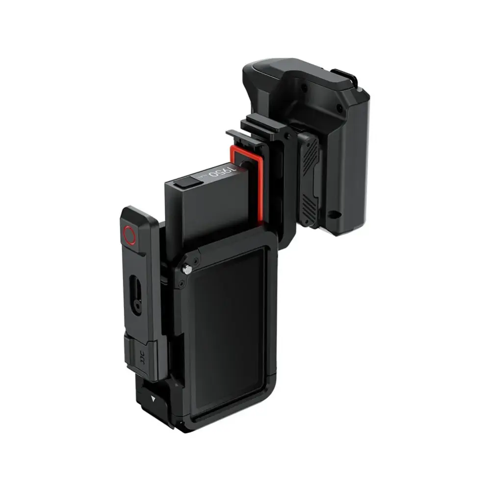  JJC SSK-OA5P kamerabur- og kameragrep-kit for DJI Osmo Action 5 Pro / 4 / 3 Rask levering fra Sverige.