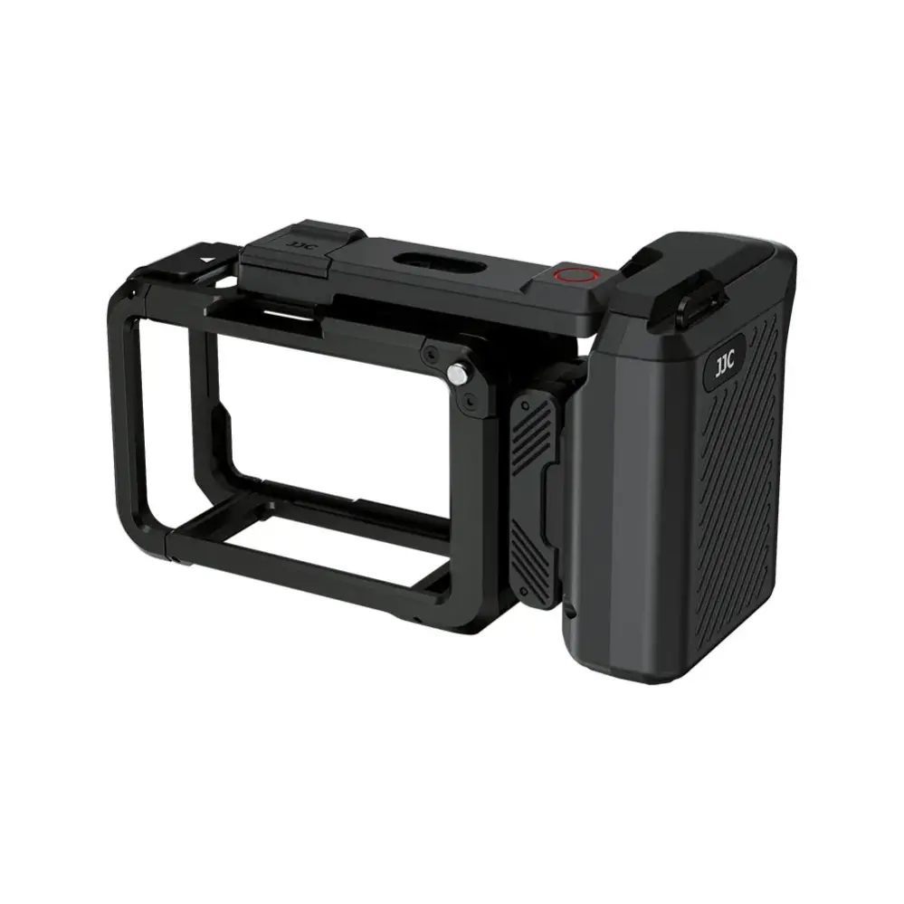  JJC SSK-OA5P kamerabur- og kameragrep-kit for DJI Osmo Action 5 Pro / 4 / 3 Rask levering fra Sverige.