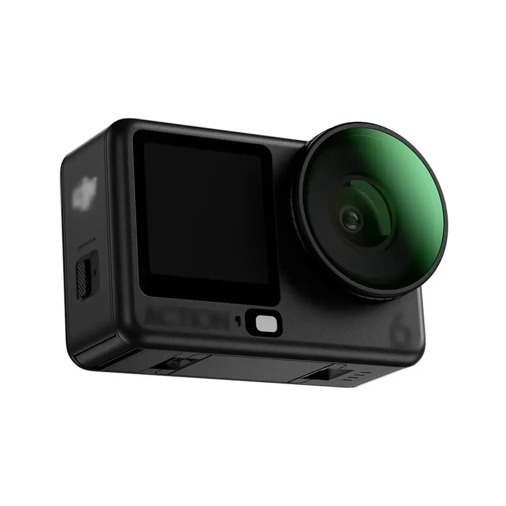  JJC F-DA6CPL CPL-filter for Osmo Action 6 – reduserer refleksjoner Rask levering fra Sverige.