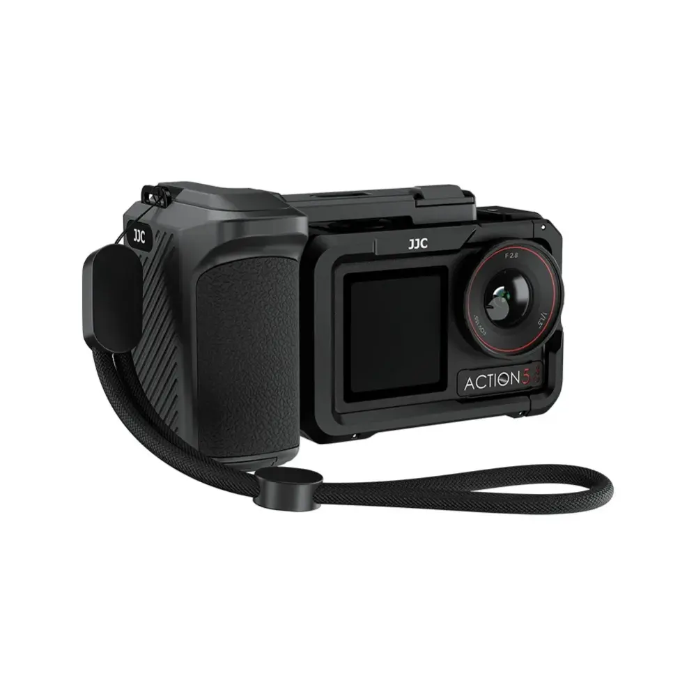  JJC SSK-OA5P kamerabur- og kameragrep-kit for DJI Osmo Action 5 Pro / 4 / 3 Rask levering fra Sverige.