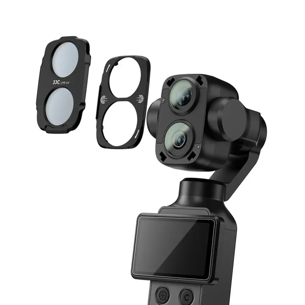  JJC Magnetisk filtersett 4-i-1 for DJI Osmo Pocket 4P Rask levering fra Sverige.