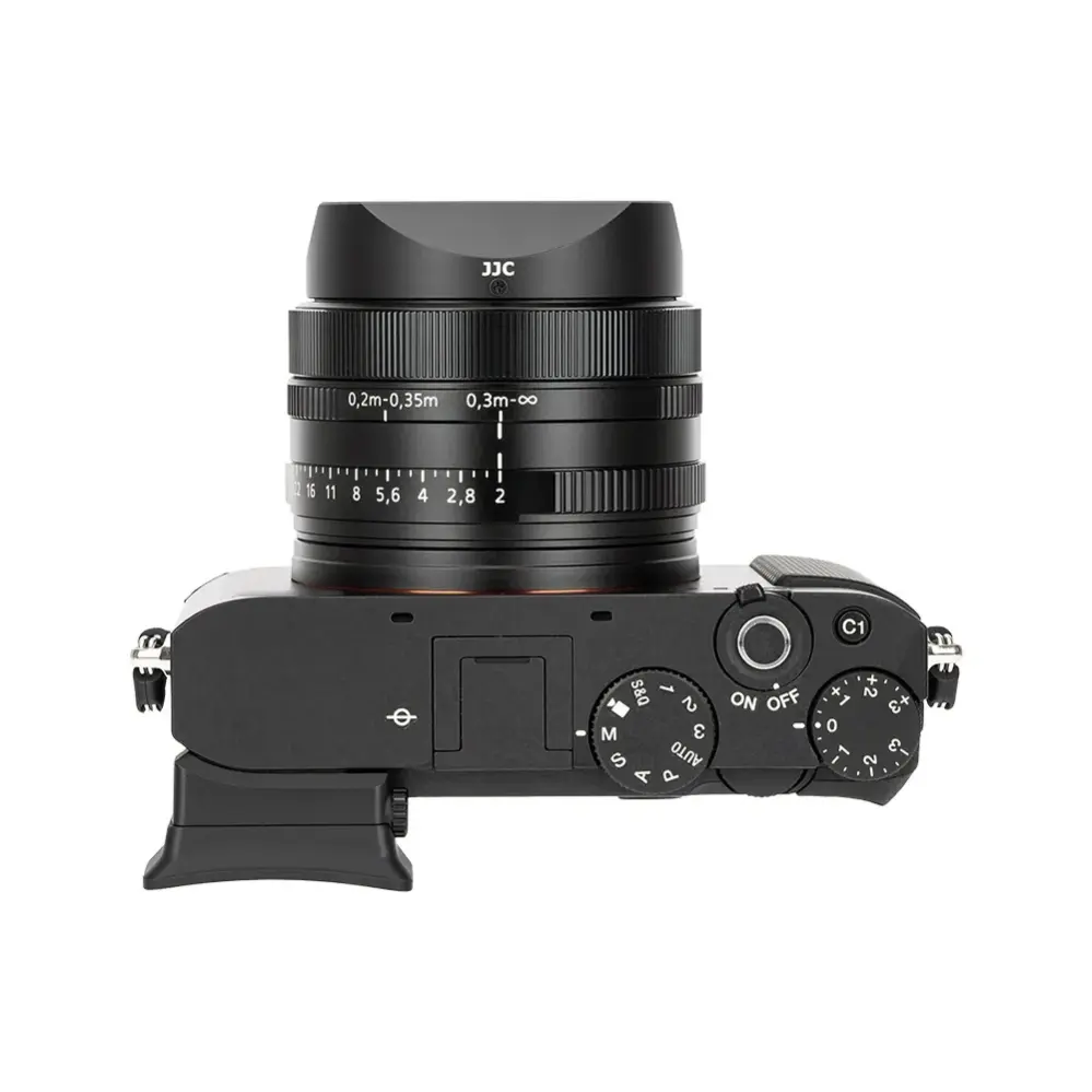  JJC LH-LHP1M3 solblender & deksel for Sony RX1-serien Rask levering fra Sverige.