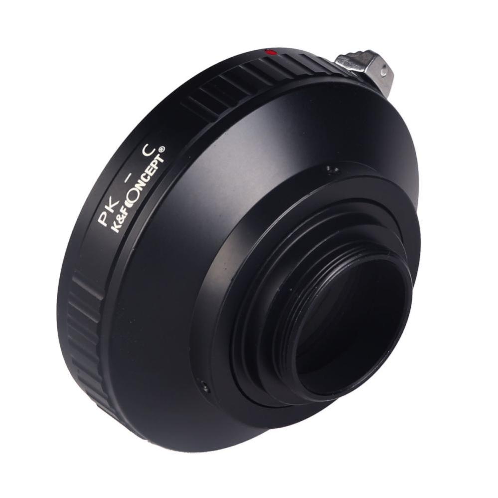 K&F Concept K&F Concept objektivadapter for Pentax K-objektiv til C-fatning