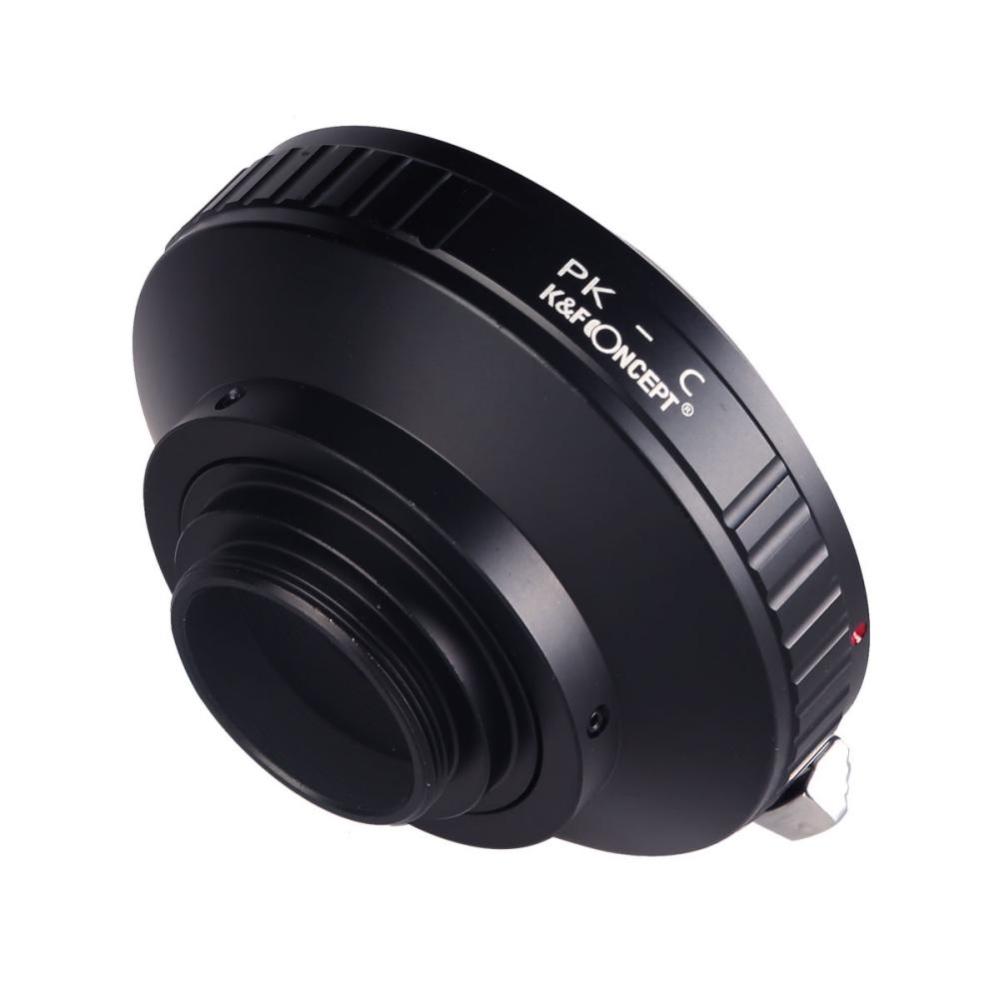 K&F Concept K&F Concept objektivadapter for Pentax K-objektiv til C-fatning