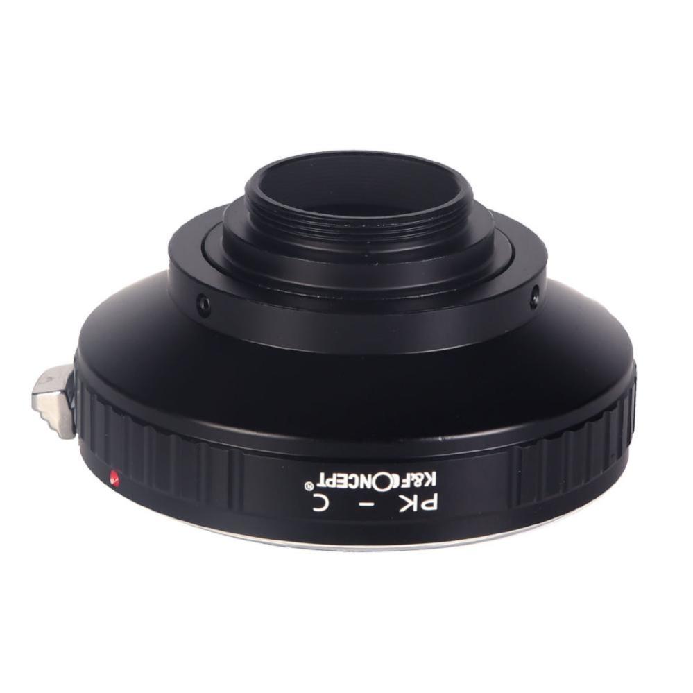 K&F Concept K&F Concept objektivadapter for Pentax K-objektiv til C-fatning