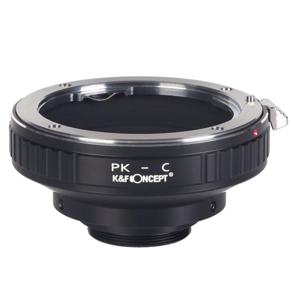K&F Concept K&F Concept objektivadapter for Pentax K-objektiv til C-fatning