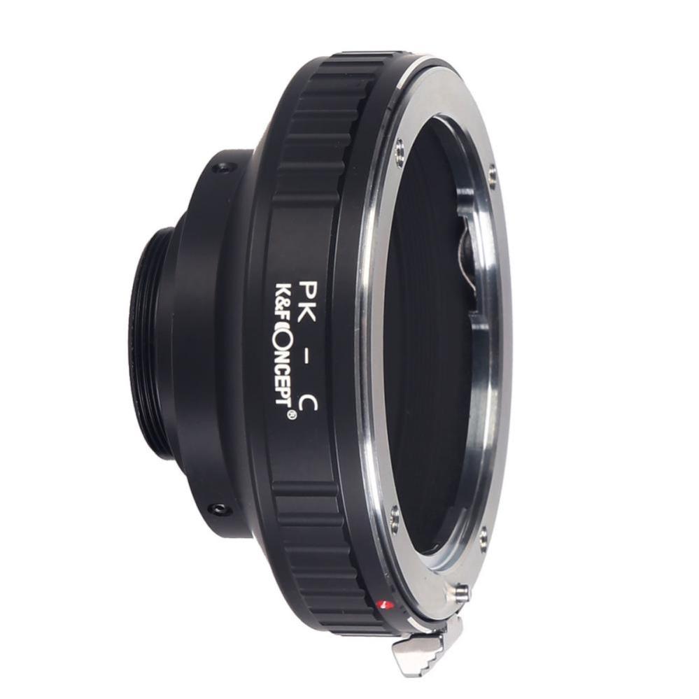 K&F Concept K&F Concept objektivadapter for Pentax K-objektiv til C-fatning