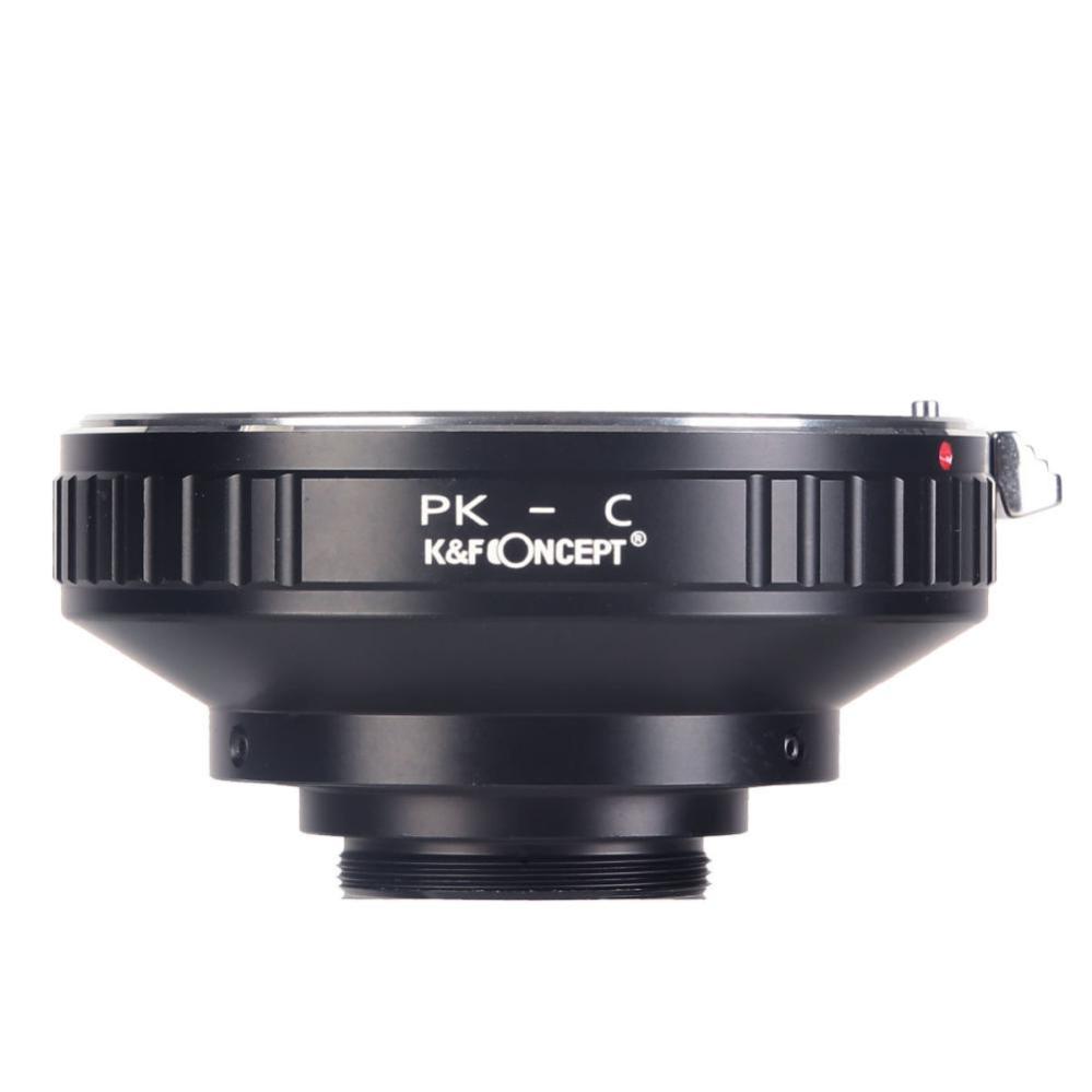 K&F Concept K&F Concept objektivadapter for Pentax K-objektiv til C-fatning