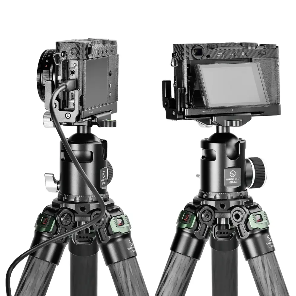  Sunwayfoto L-brakett med håndgrep for Fujifilm X-E5 (PFL-XE5) Rask levering fra Sverige.