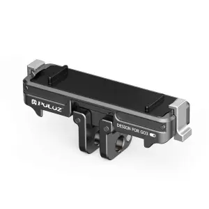  Puluz Folding Fingers ABS magnetfeste 1/4'' for Insta360 GO 3/3S Rask levering fra Sverige.