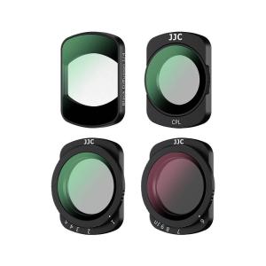  JJC Filtersett NDV2-32 NDV64-1000 CPL Black Mist for DJI Osmo Pocket 3 Rask levering fra Sverige.