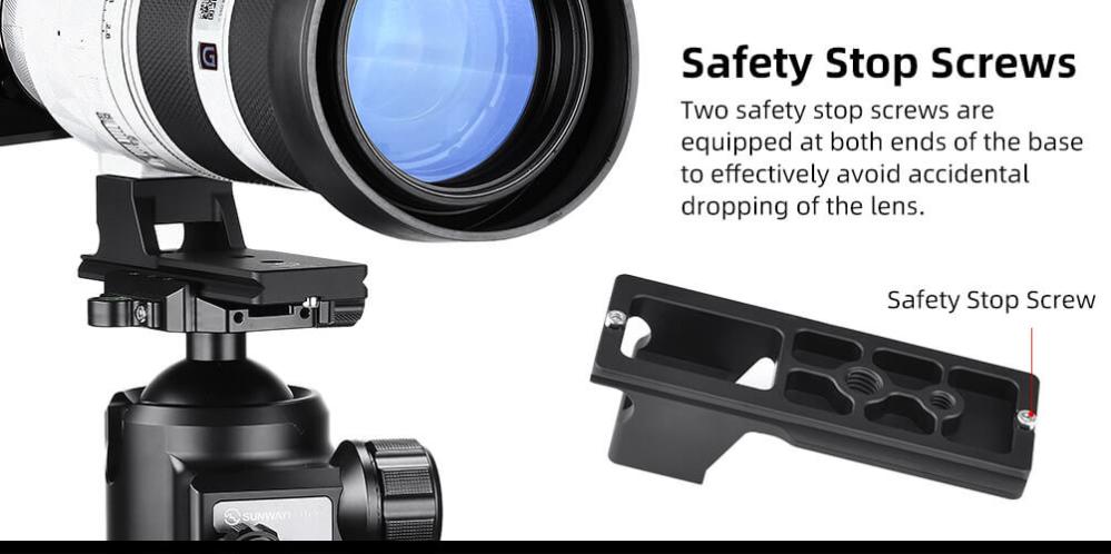 Sunwayfoto Sunwayfoto LF-S1 stativfot for Sony FE 70-200mm