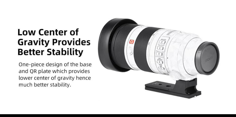 Sunwayfoto Sunwayfoto LF-S1 stativfot for Sony FE 70-200mm