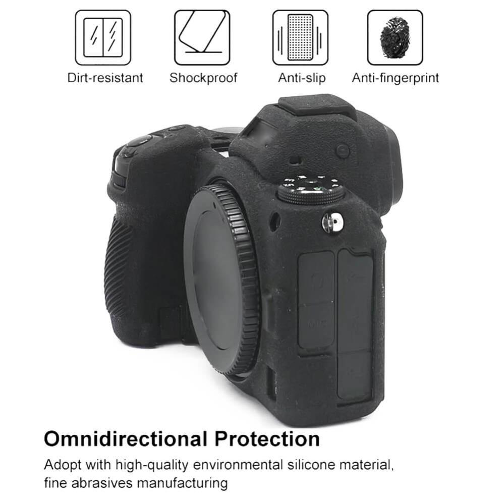 Puluz Mykt beskyttelseshylster for Nikon Z6 II og Z7 II av silikon