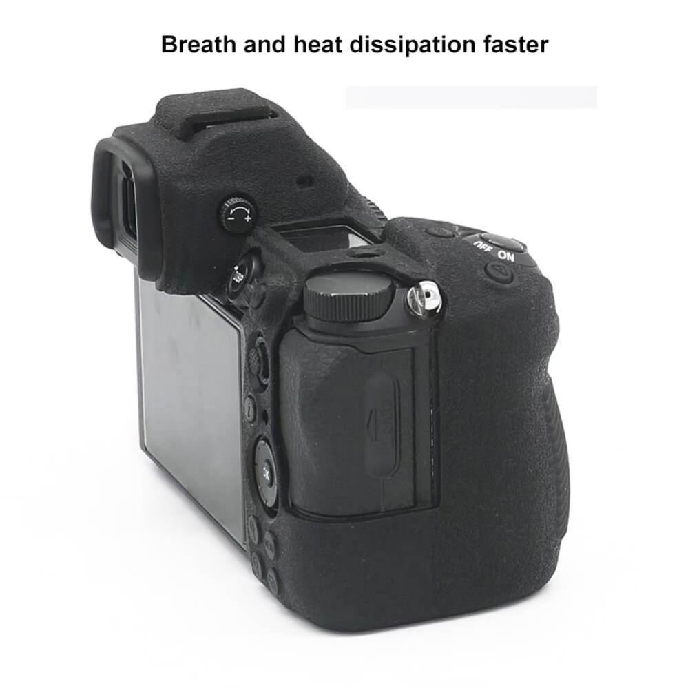 Puluz Mykt beskyttelseshylster for Nikon Z6 II og Z7 II av silikon