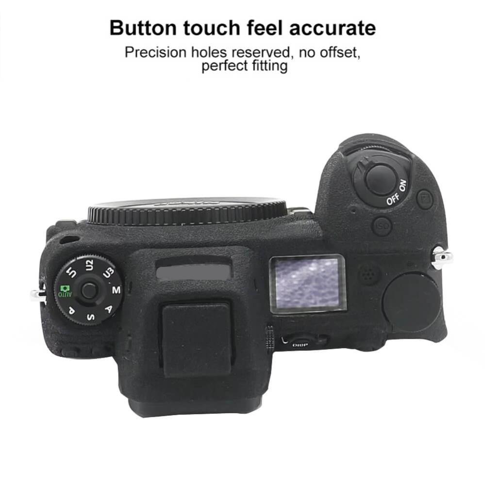 Puluz Mykt beskyttelseshylster for Nikon Z6 II og Z7 II av silikon