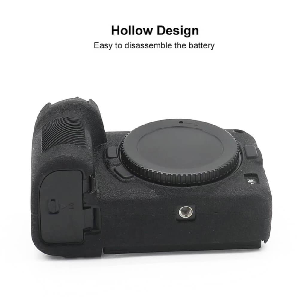 Puluz Mykt beskyttelseshylster for Nikon Z6 II og Z7 II av silikon