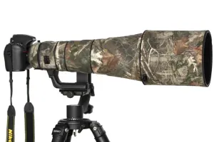 Rolanpro Rolanpro objektivbeskyttelse for Nikon AF-S 600mm f / 4G ED VR