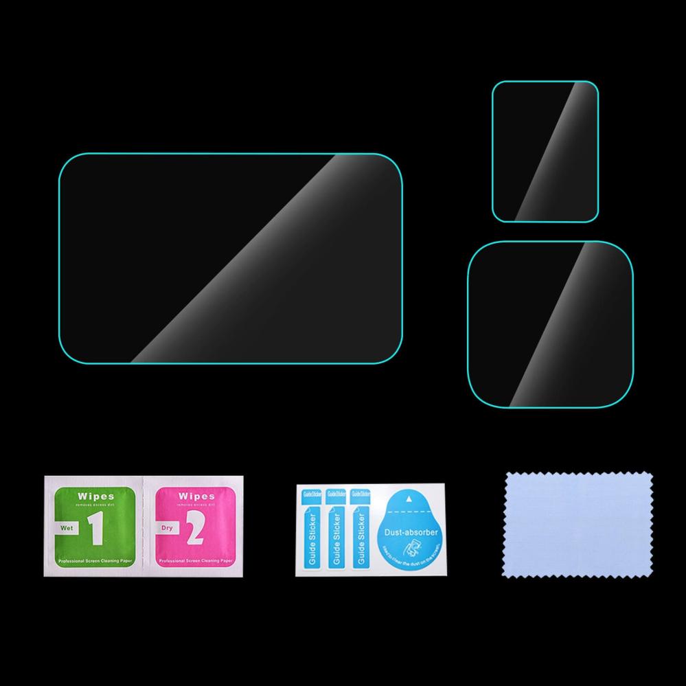  Puluz Skärmskydd 3-i-1 för Insta360 Ace Pro av härdat glas Rask levering fra Sverige.