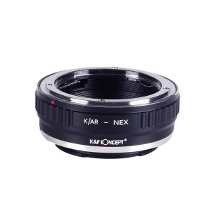  K&F Lens adapter for Konica AR objektiv for Sony E kamerahus Rask levering fra Sverige.