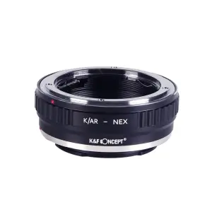 K&F Concept K&F Concept Objektivadapter till Konica AR objektiv for Sony E kamerahus