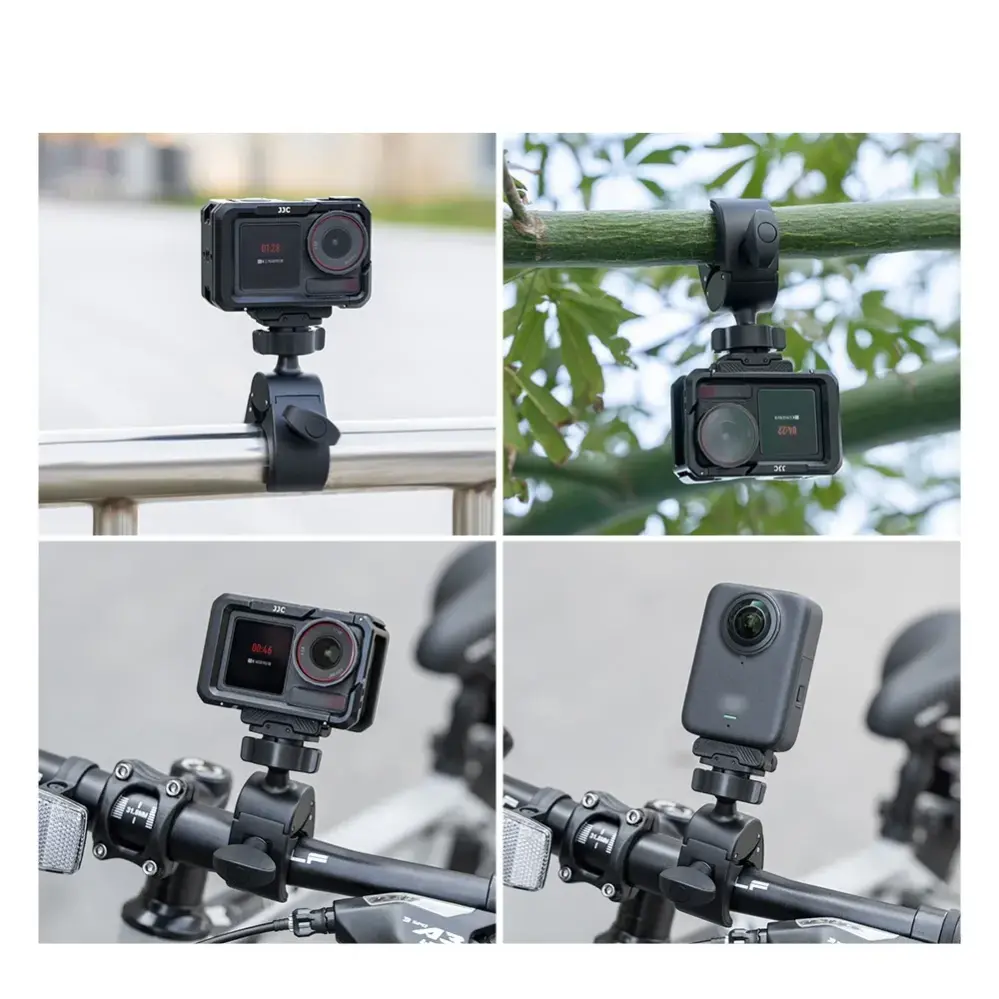  JJC HM-OA5 magnetisk hurtigfeste med klemme for DJI Osmo 360 / Action 5 Pro Rask levering fra Sverige.