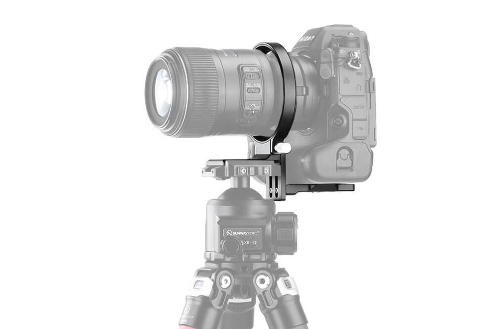 Sunwayfoto Sunwayfoto objektivkrage for Nikon Z9 Arca Swiss platta