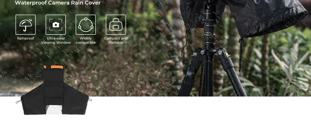 K&F Concept BR01 Regnslag til systemkamera Rask levering fra Sverige.