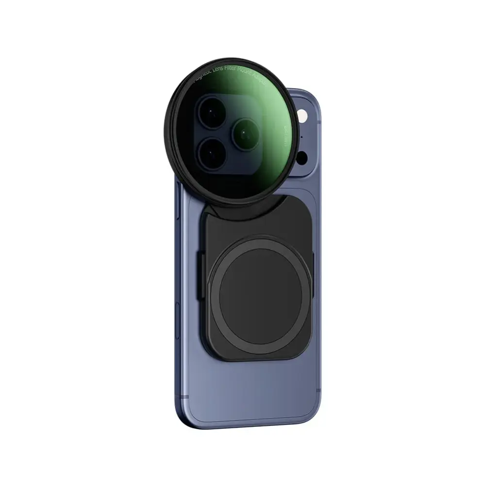 JJC MFS-III – Magnetisk filteradapter for iPhone med 67 mm filtergjenge Rask levering fra Sverige.