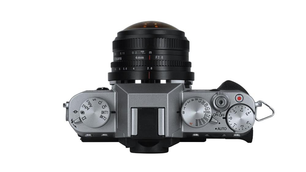 7Artisans 7Artisans 4mm f/2.8 Fisheye-objektiv APS-C for Fujifilm X
