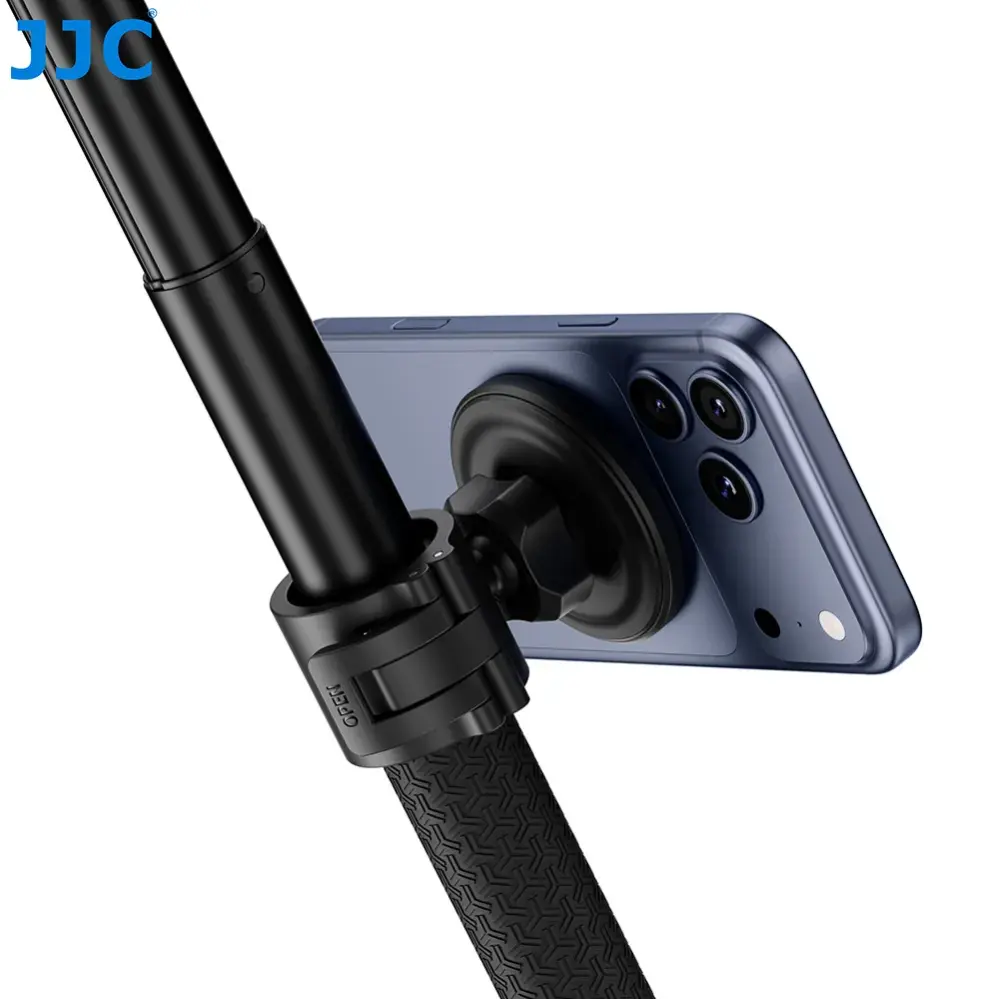  JJC BA-MS1 magnetisk mobilholder for selfiestang 20–30 mm Rask levering fra Sverige.