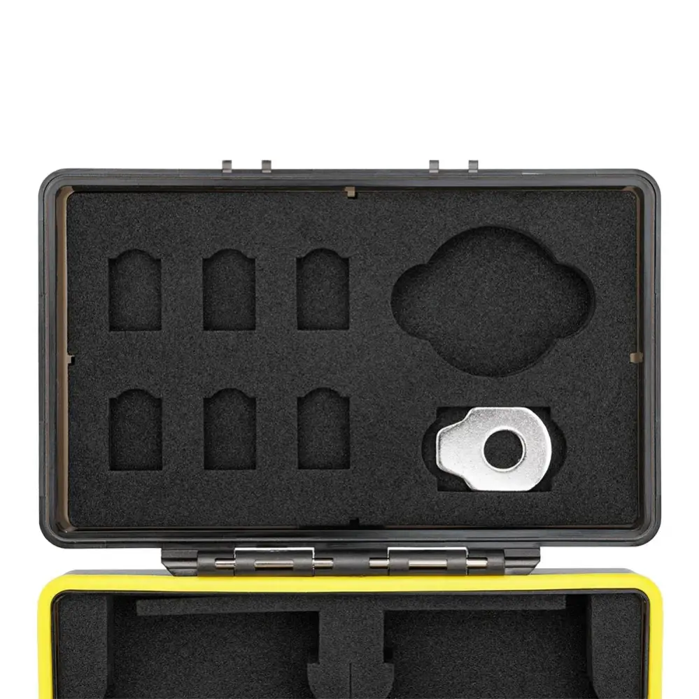  JJC Batteri- og minnekortetui – 2 batterier, 6 microSD og 1 AirTag Rask levering fra Sverige.