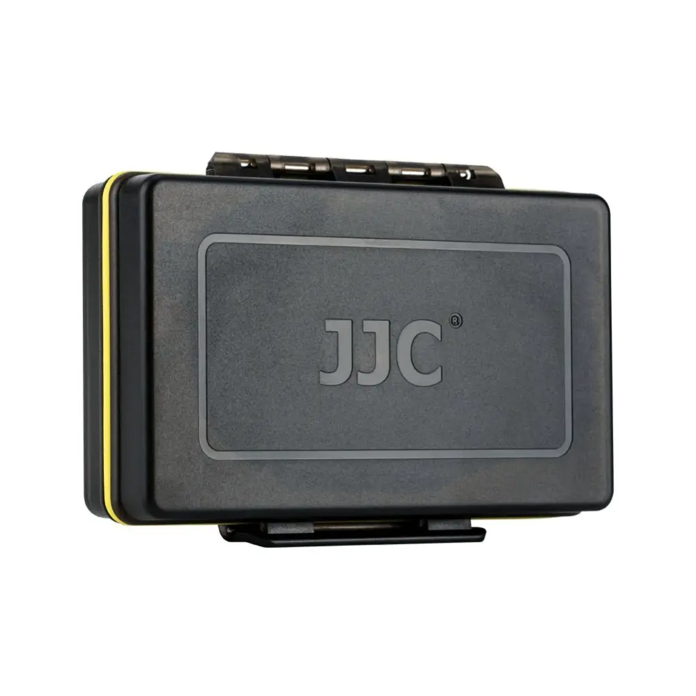  JJC Batteri- og minnekortetui – 2 batterier, 6 microSD og 1 AirTag Rask levering fra Sverige.