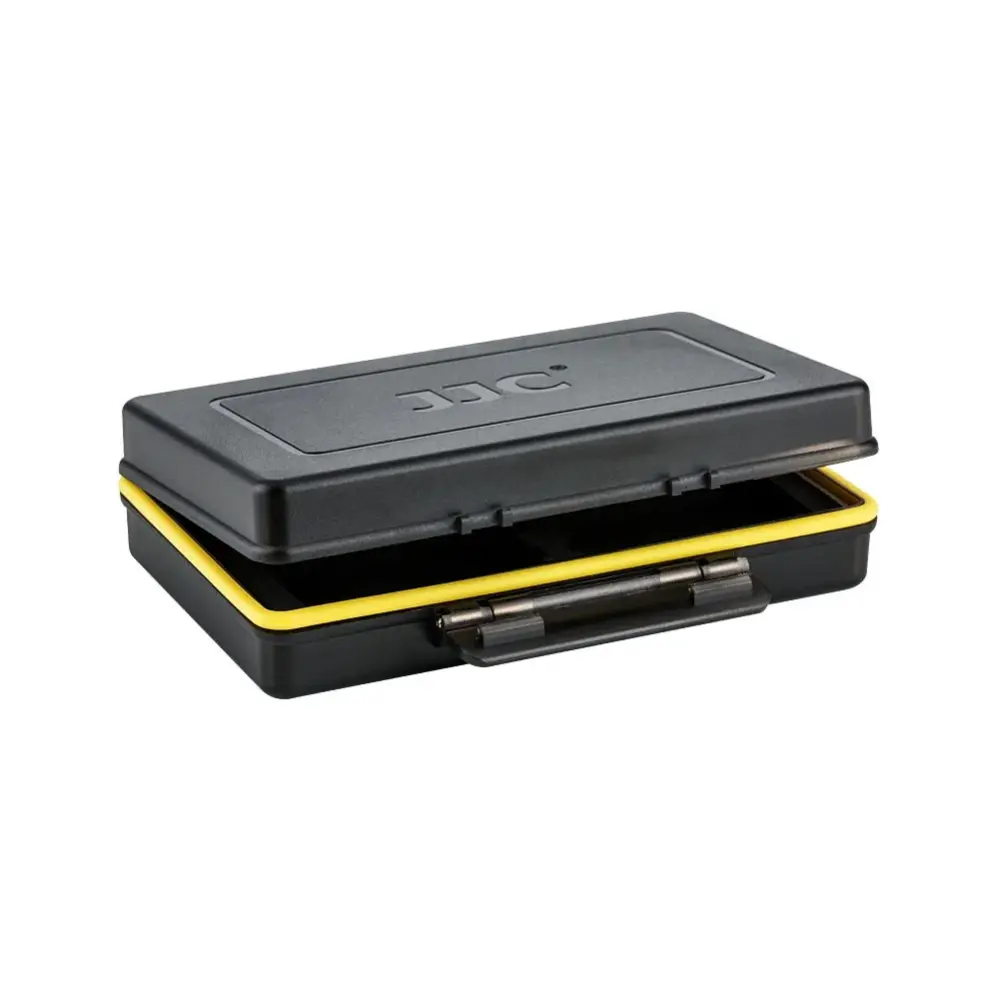  JJC Batteri- og minnekortetui – 2 batterier, 6 microSD og 1 AirTag Rask levering fra Sverige.
