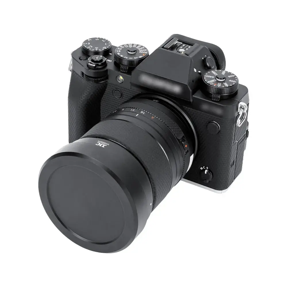  JJC LH-XF23F14 solblender i metall for Fujifilm XF 23mm & 33mm f/1,4 R LM WR Rask levering fra Sverige.