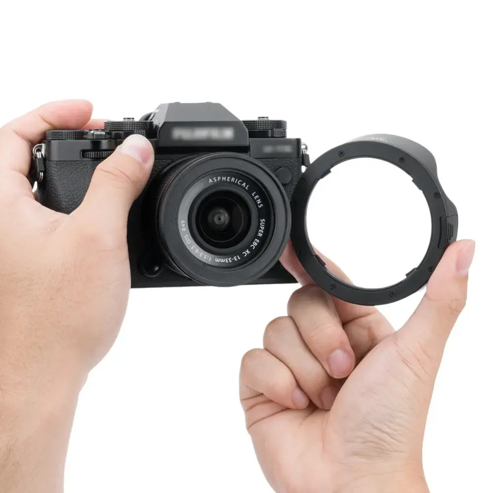 JJC motlysblender for Fujifilm Fujinon XC 13-33mm f/3.5-6.3 OIS Rask levering fra Sverige.