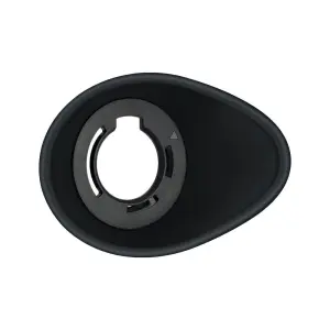JJC JJC Øyemusling oval form for Nikon Z9, Z8 ersätter DK-33