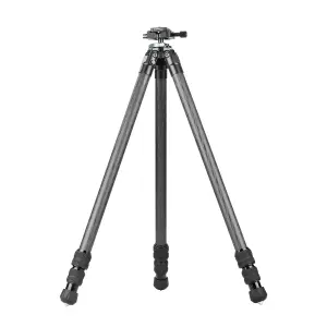 Sunwayfoto Sunwayfoto T4040CM karbonfiberstativ 161cm for tung utstyr foto/jakt 40 kg