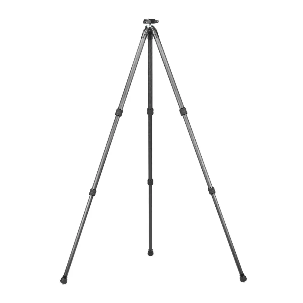 Sunwayfoto Sunwayfoto T4040CM karbonfiberstativ 161cm for tung utstyr foto/jakt 40 kg