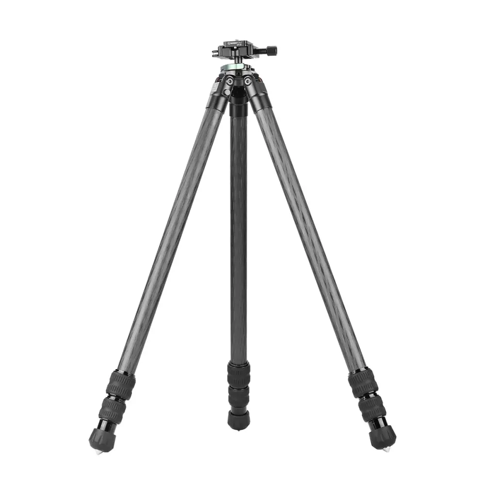 Sunwayfoto Sunwayfoto T4040CM karbonfiberstativ 161cm for tung utstyr foto/jakt 40 kg