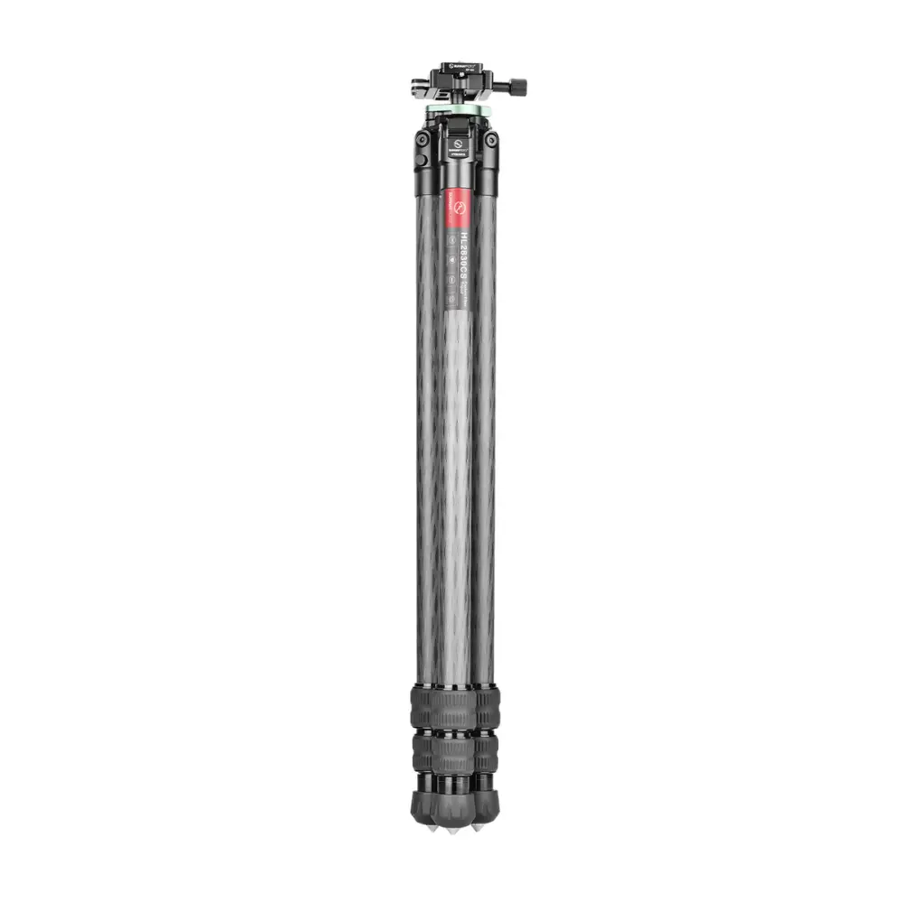 Sunwayfoto Sunwayfoto T4040CM karbonfiberstativ 161cm for tung utstyr foto/jakt 40 kg
