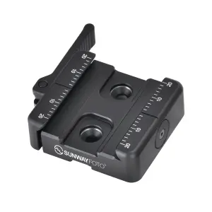  Sunwayfoto SAC-50L 50 mm hurtigfeste med l&aring;sespak for Arca-Swiss & A.R.M.S 17S Rask levering fra Sverige.