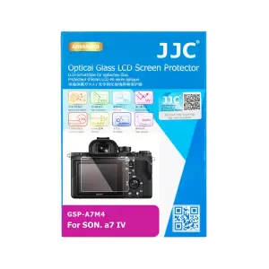  JJC skjermbeskytter for Sony A7 IV optisk glass Rask levering fra Sverige.