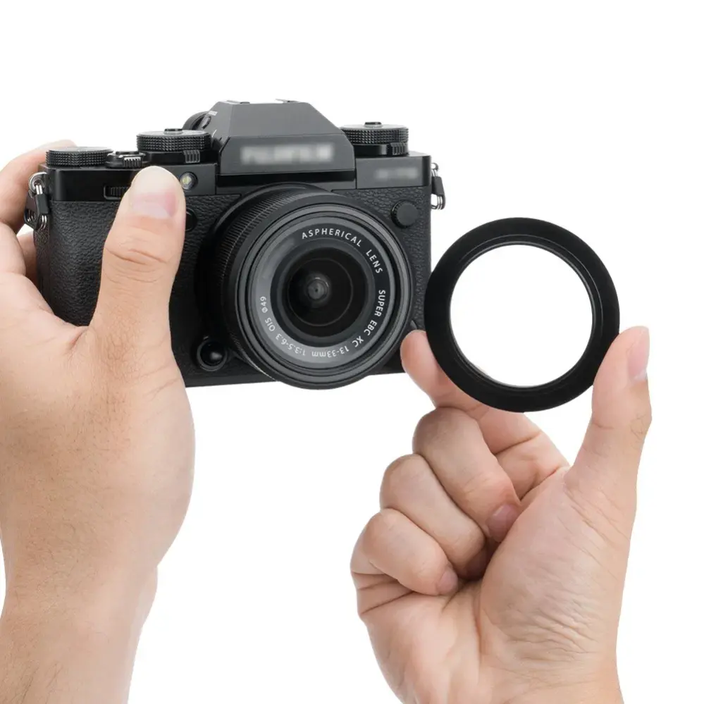  JJC motlysblender for Fujifilm Fujinon XC 13-33mm f/3.5-6.3 OIS Rask levering fra Sverige.