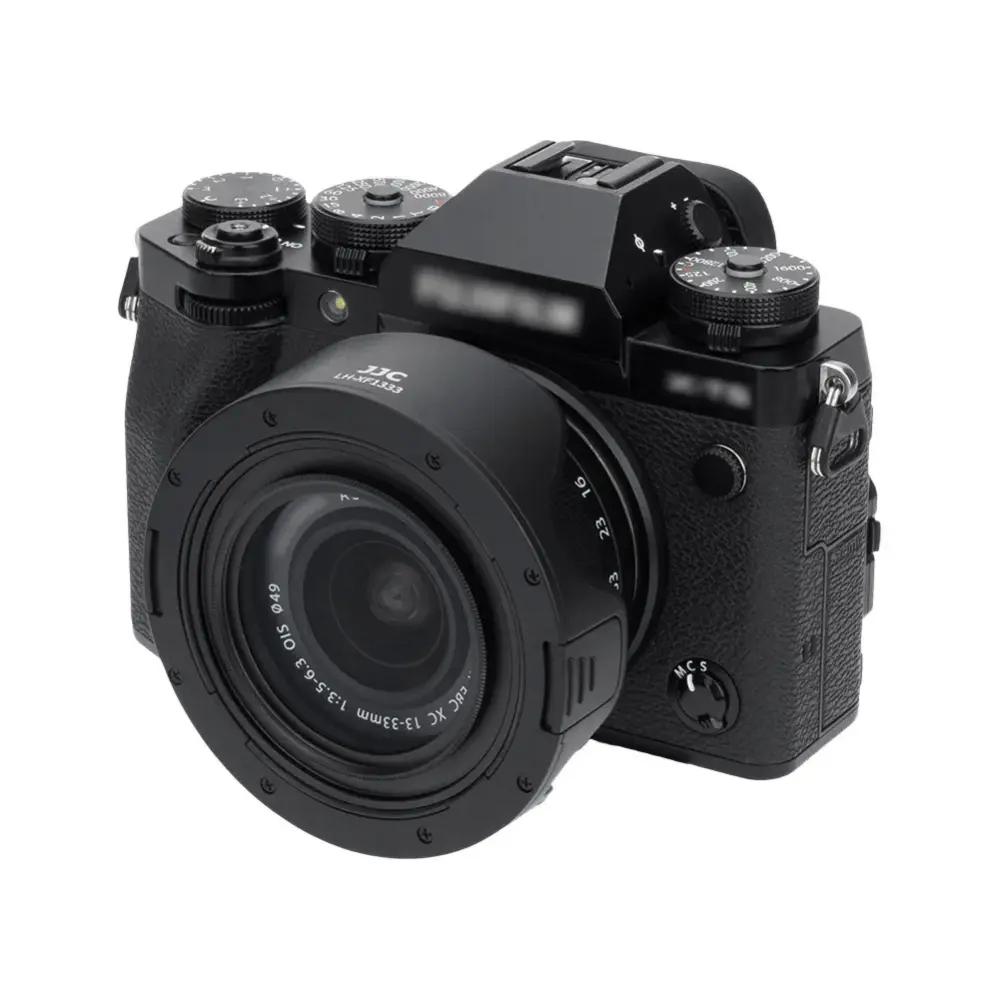  JJC motlysblender for Fujifilm Fujinon XC 13-33mm f/3.5-6.3 OIS Rask levering fra Sverige.