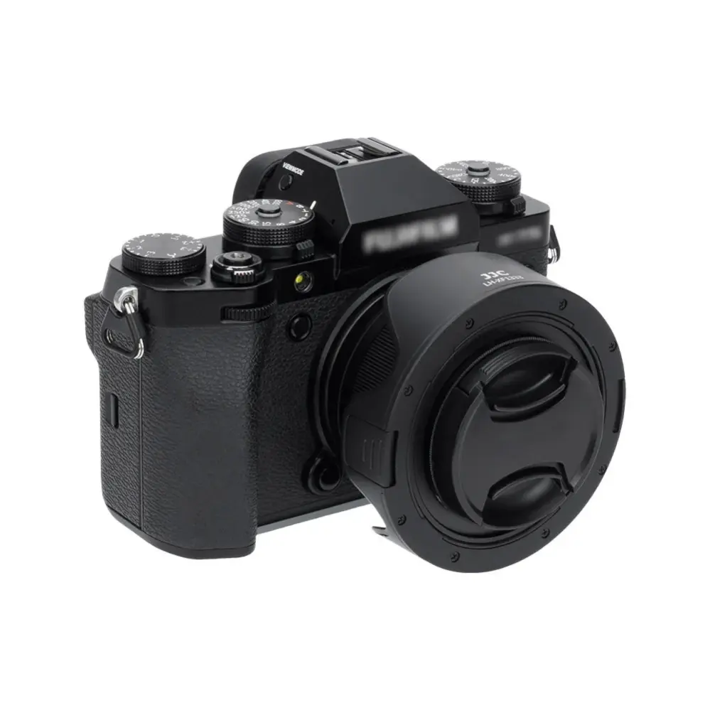  JJC motlysblender for Fujifilm Fujinon XC 13-33mm f/3.5-6.3 OIS Rask levering fra Sverige.