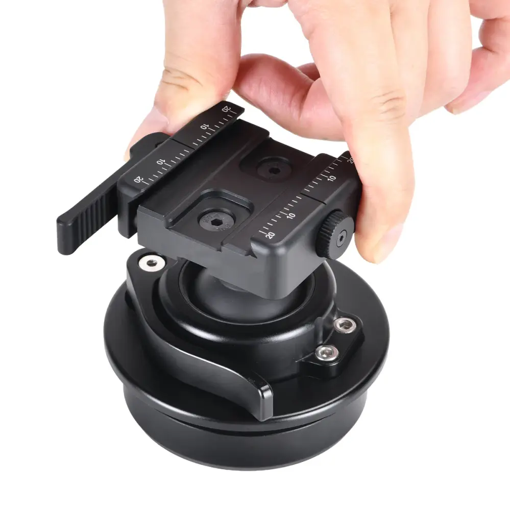  Sunwayfoto SAC-50L 50 mm hurtigfeste med låsespak for Arca-Swiss & A.R.M.S 17S Rask levering fra Sverige.